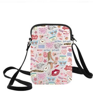 Short N Sweet Music Tote Bag Singer Fans Gifts Music Album Shoulder Bag